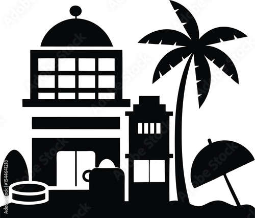Tropical Beachfront Resort Luxurious Getaway & Island Paradise