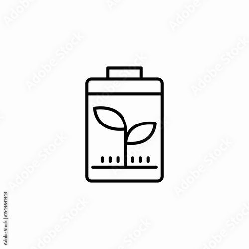 eco fuel icon sign vector