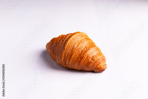 Wallpaper Mural Delicious croissant. Isolated on white. Torontodigital.ca