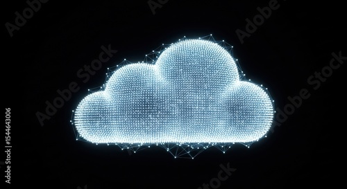 Self-Organizing AI Cluster in Cloud-Like Formation