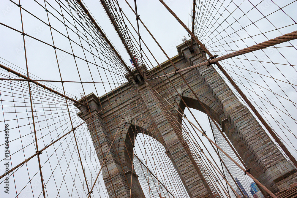 Obraz premium brooklyn bridge new york