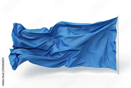 High Resolution Visual of Federatedstates Flag Banner Design Isolated on White Background