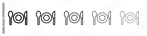 Food icon filled flat sign concept for web design.