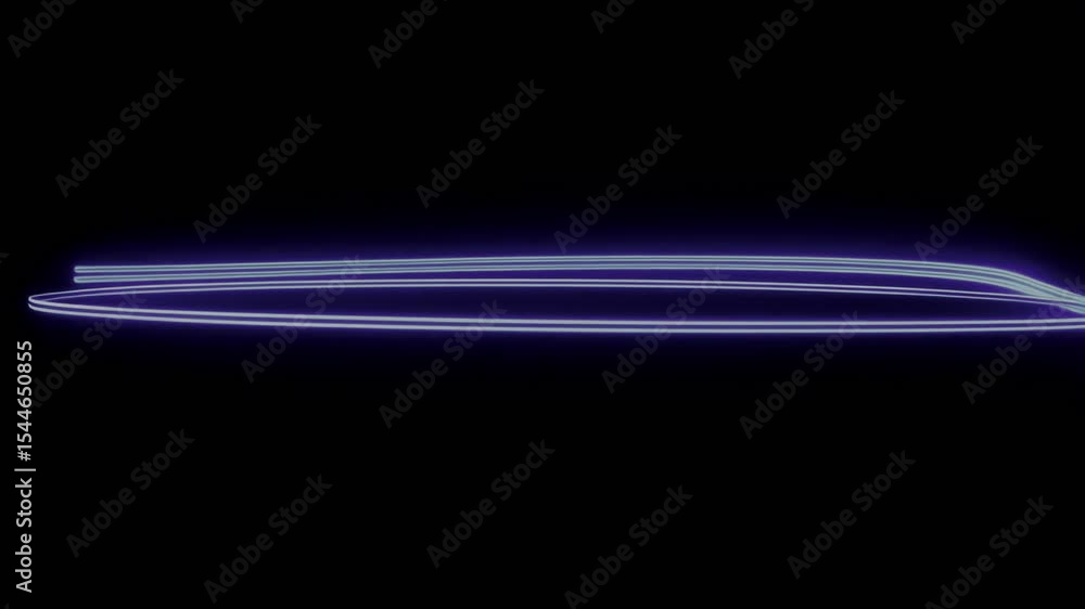 Glowing neon lines swirl against a dark background, creating a dynamic, abstract pattern Glowing neon lines swirl against a dark background, creating a dynamic, abstract pattern
