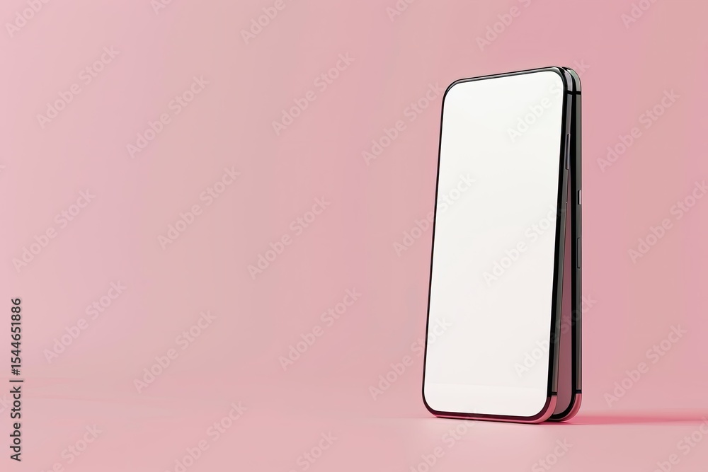 High Quality Picture of Smartphone Design Mock Up with Flip Feature High Quality Picture of Smartphone Design Mock Up with Flip Feature
