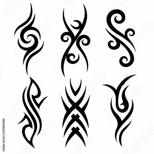 Design a set of tribal-inspired icons representing spiritual connection, featuring symbolic imagery for meditation, nature, and ancestral reverence.