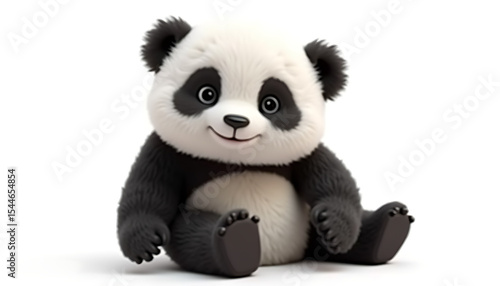 panda baby cute