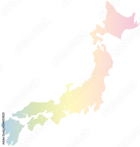 日本地図