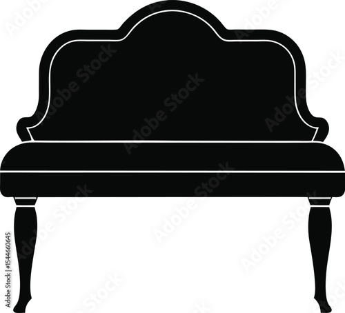 piano vector illustration on transparent background