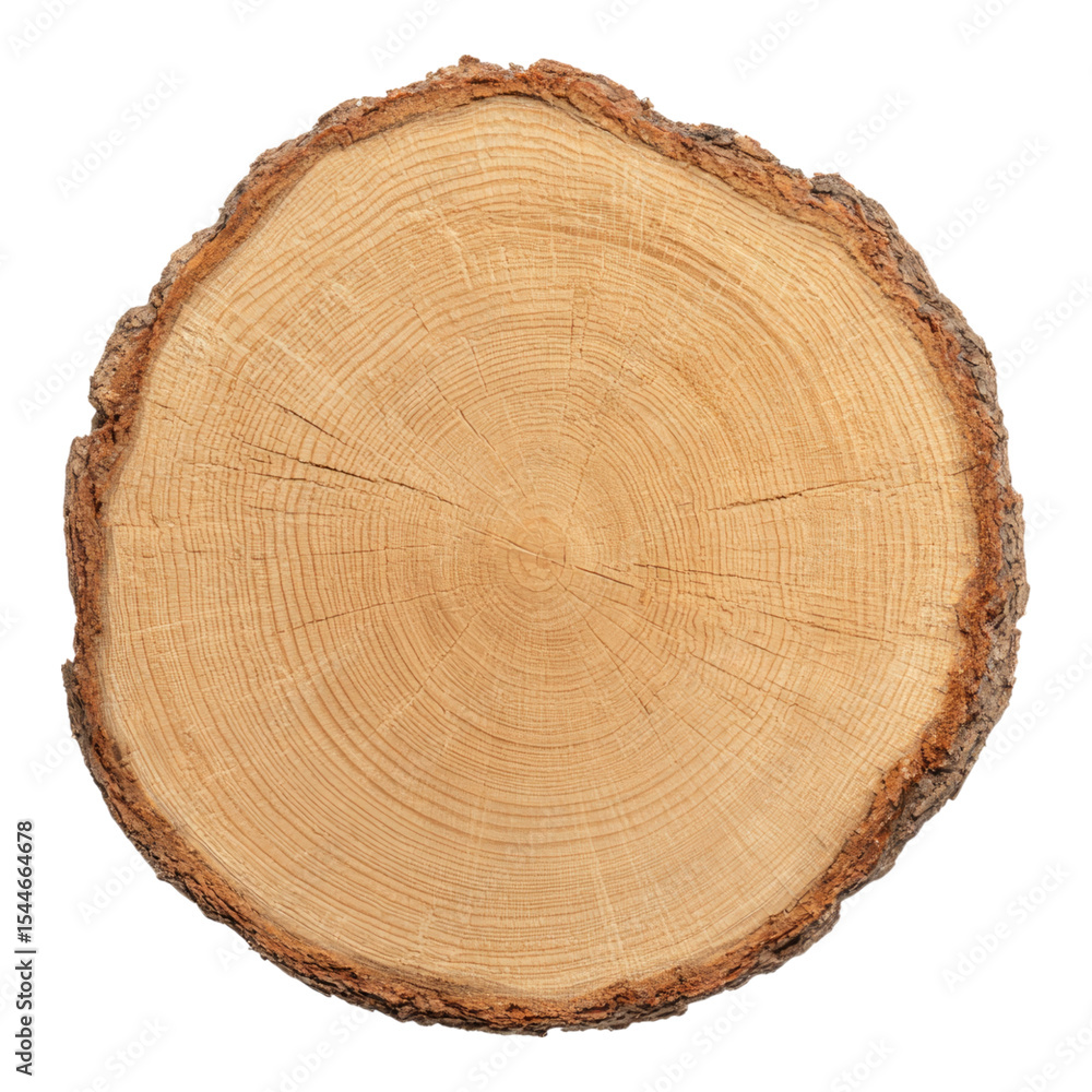 Isolated Tree Ring on Transparent Background for Design Projects Isolated Tree Ring on Transparent Background for Design Projects