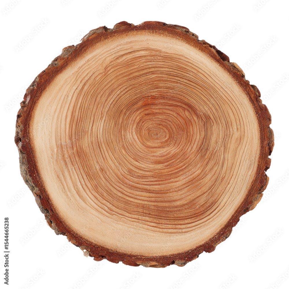 Isolated Tree Ring on Transparent Background for Creative Use Isolated Tree Ring on Transparent Background for Creative Use