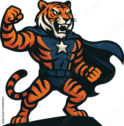 Tiger Hero warrior