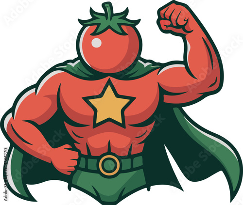 Tomato Superhero