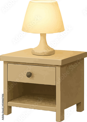 bedside table