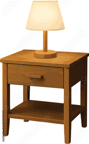 bedside table