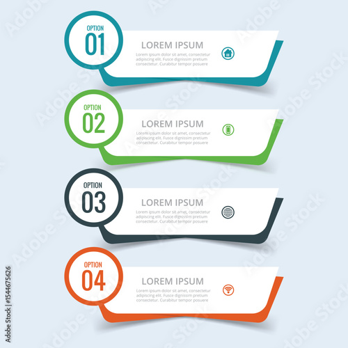 modern infographic template