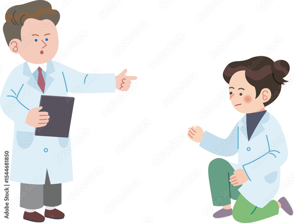 의료 종사자 의료 종사자