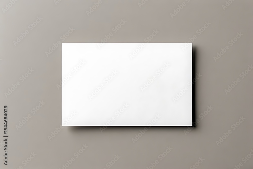 White Textured Business Card Mockup White Textured Business Card Mockup