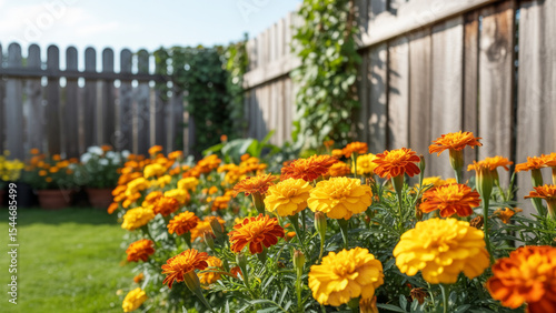 tulips in the garden