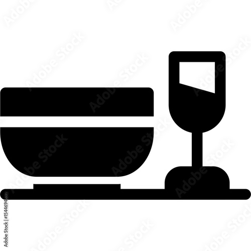 Dinnerware Icon