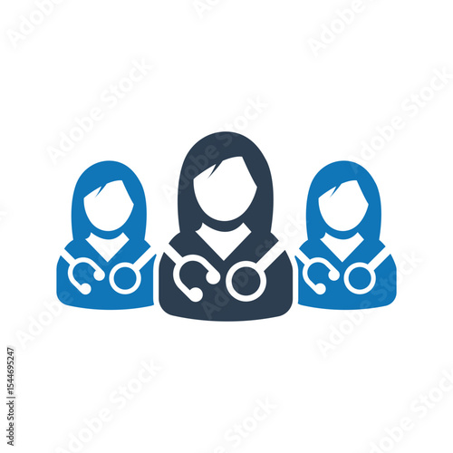 Doctor group icon