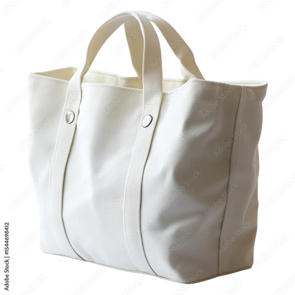 spacious white tote bag made of durable fabric, perfect for shopping or daily use. Its simple design and sturdy handles make it versatile accessory for any occasion spacious white tote bag made of durable fabric, perfect for shopping or daily use. Its simple design and sturdy handles make it versatile accessory for any occasion