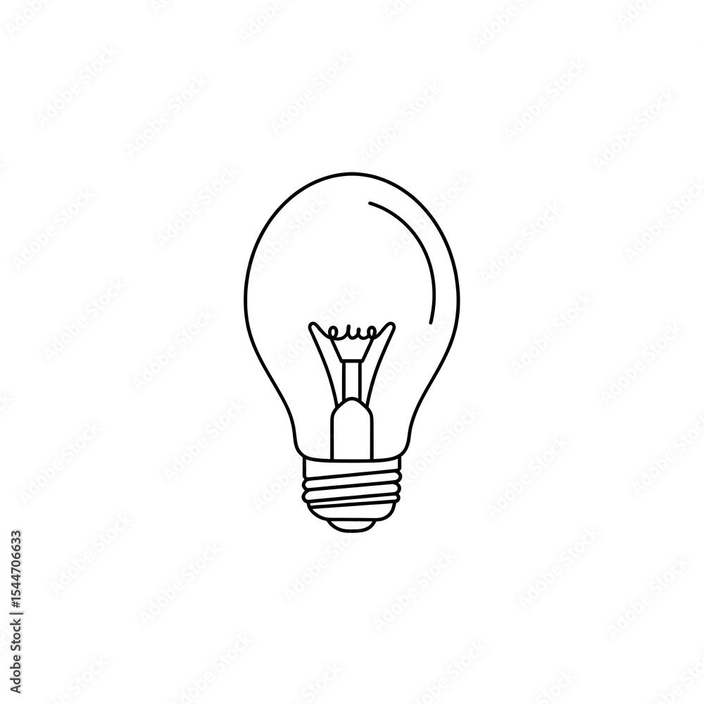 light bulb icon light bulb icon
