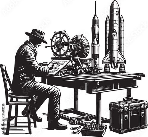 Conceptualizing interstellar travel a designer envisions future