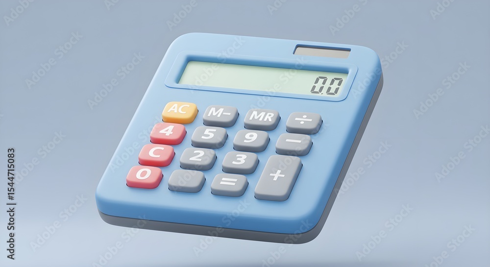 Blue Calculator Isolated
Financial Calculation Tool
Accounting Math Device
Business Budgeting Gadget
Education Arithmetic Instrument Blue Calculator Isolated
Financial Calculation Tool
Accounting Math Device
Business Budgeting Gadget
Education Arithmetic Instrument