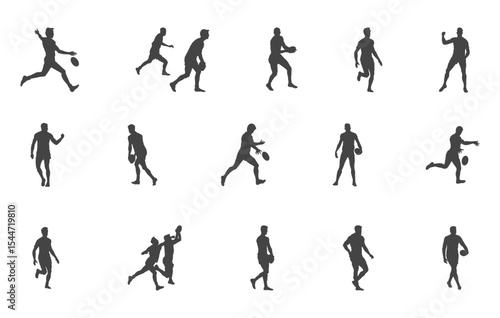 Afl Silhouette, Afl Svg, Australian rules football svg, Australian rules football silhouette, Australian afi clipart, Afi vector.
