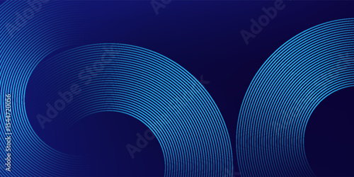 Dynamic Blue Swirls Abstract Background. suit for banner, erb, brochure, digital