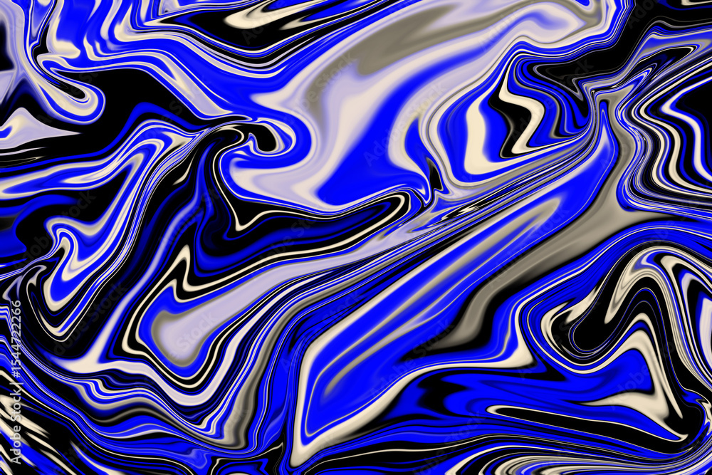 Obraz premium Liquid abstract background