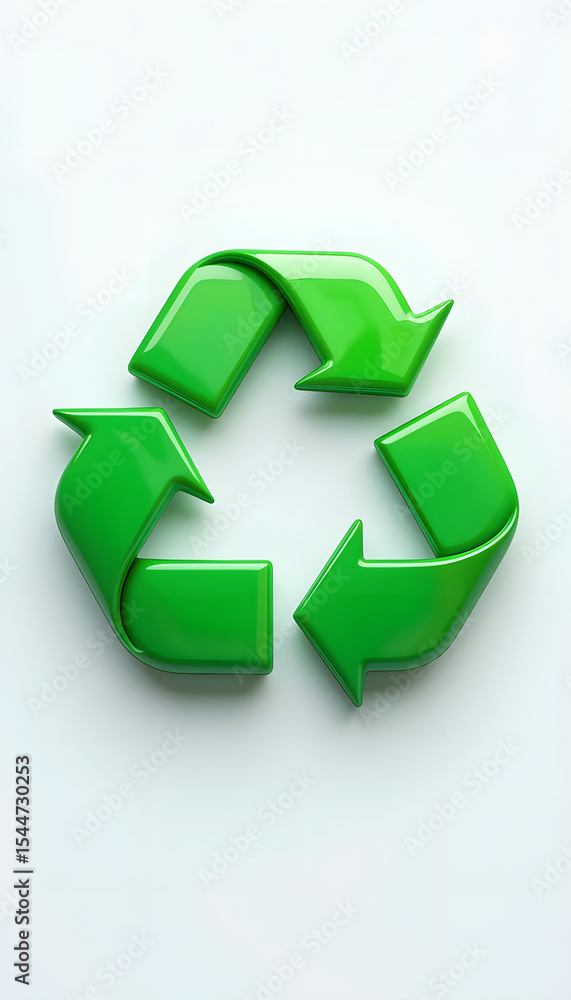 Fototapeta premium recycling symbol