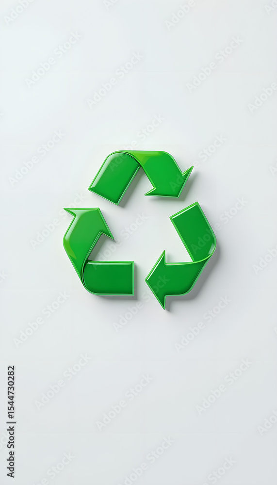 Obraz premium recycling symbol