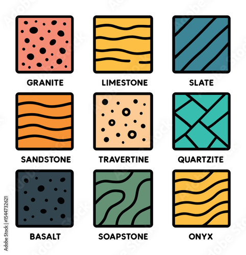 Stone Texture Icons
