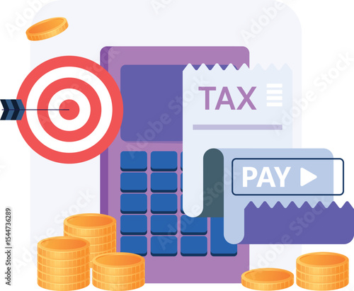 Concept of finance business. Businessmen investors earn, take profit from investment on dollar market. 