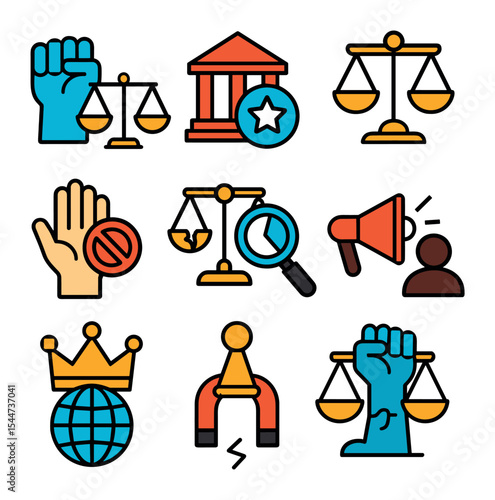 Critical Legal Icons