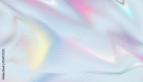 Φωτογραφία Blurred light silver,grey,rainbow light refraction texture overlay effect for design mockup