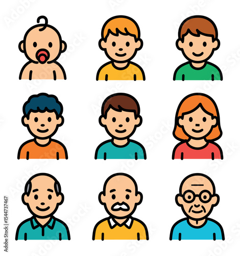 Age Group Icons