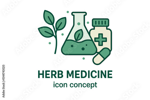 The concept of herbal medicine involves treatment using natural extracts and plant products to develop new pharmaceuticals