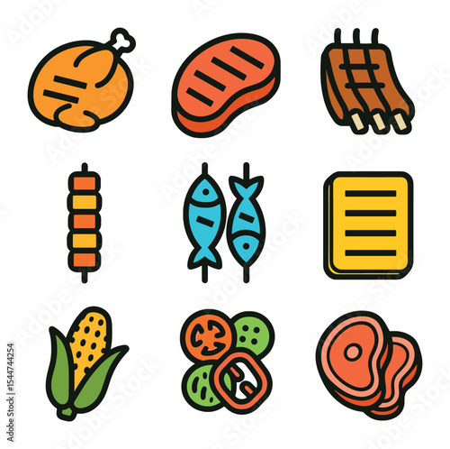 Grilled Icon Sampler