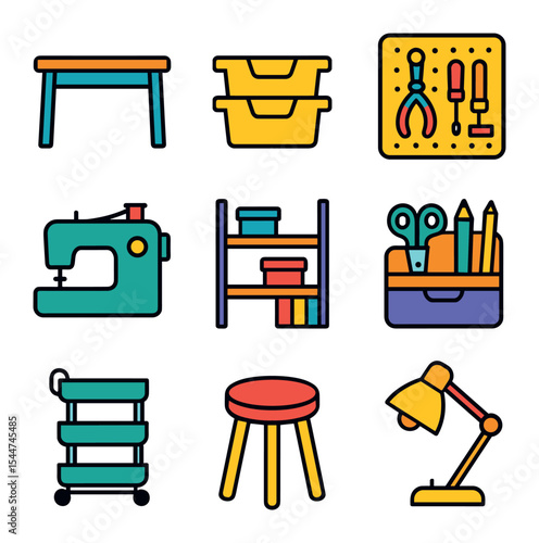 Craft Room Essentials