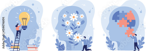 Creative Thinking, Mental Wellness, and Problem Solving: A Journey Through the Mind's Garden