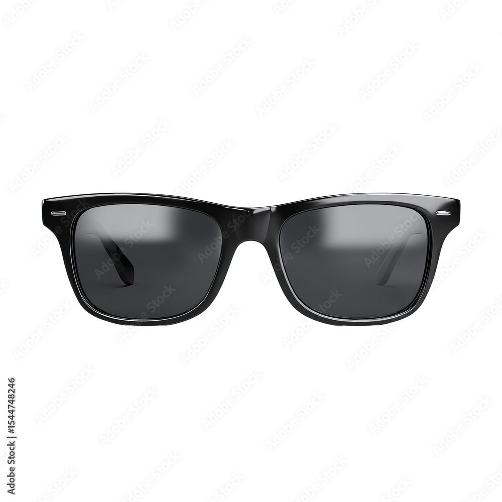 Classic Black Sunglasses: A pair of stylish classic black sunglasses with a sleek, timeless design. Perfect for adding a touch of cool to any outfit. Classic Black Sunglasses: A pair of stylish classic black sunglasses with a sleek, timeless design. Perfect for adding a touch of cool to any outfit.