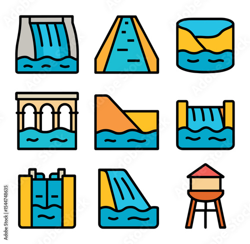 Man-Made Water Structures