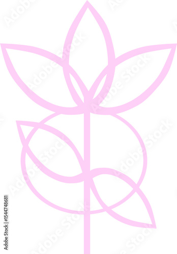Logo kwiatu lotosu – symbol harmonii i spokoju