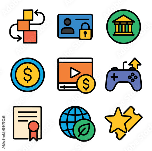 Industry Use Case Icons