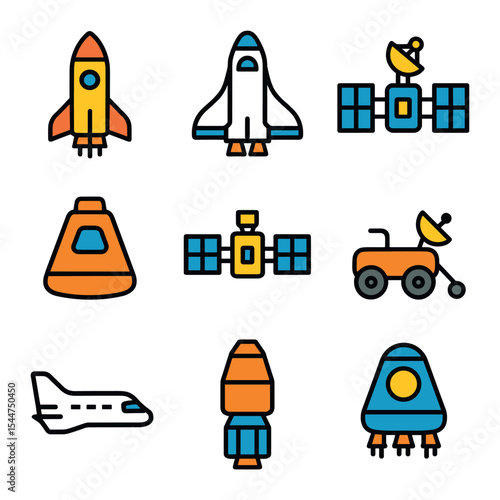 Space Vehicle Icons