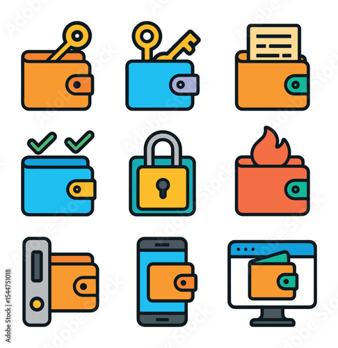 Wallet Feature Icons