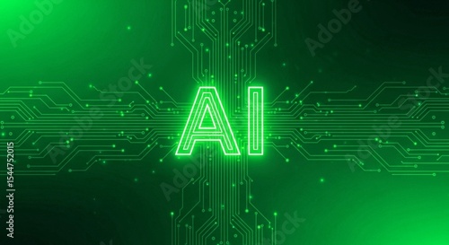 Wallpaper Mural AI Nexus: Where Data, Light, and Intelligence Converge Torontodigital.ca